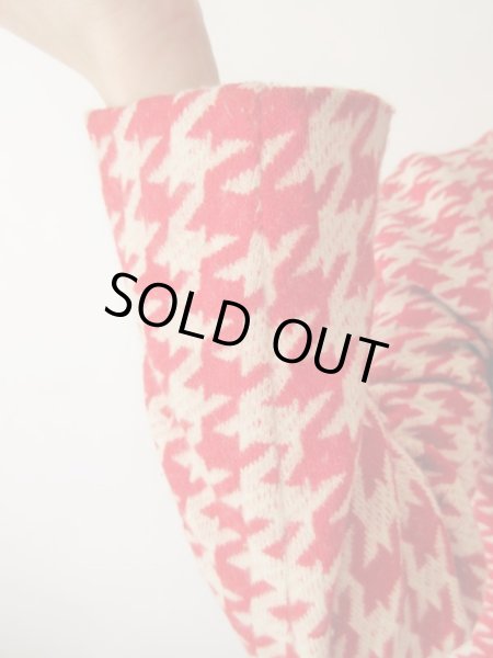 画像9: 【人気の千鳥柄*】バイカラーセットアップ (9)