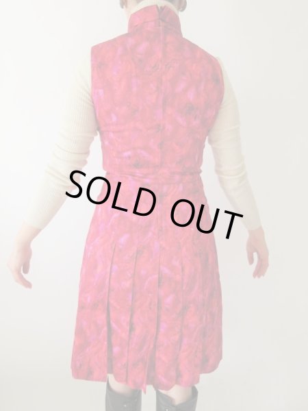 画像5: 【マゼンダピンクの誘惑*】ボックスプリーツワンピース  (5)