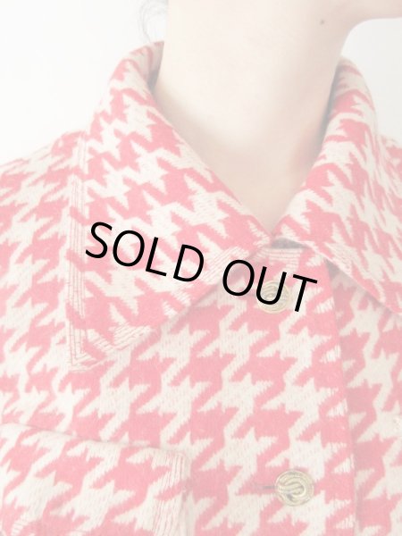 画像7: 【人気の千鳥柄*】バイカラーセットアップ (7)