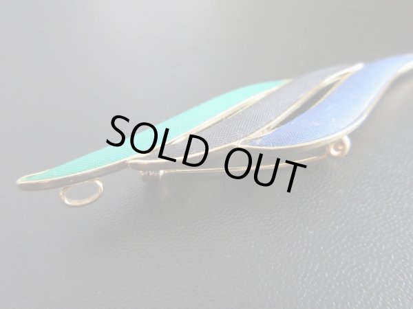 画像5: 【レトロな味わい*】3色ブローチ (5)