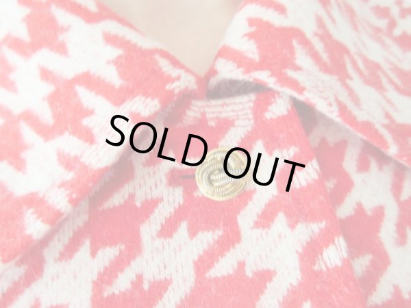 画像8: 【人気の千鳥柄*】バイカラーセットアップ (8)