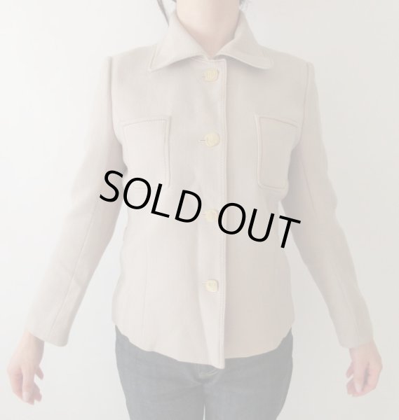 画像3: 【2色のステッチが技あり*】シンプルレトロジャケット (3)