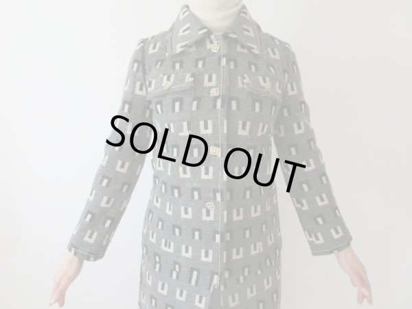 画像2: 【男前ならぬ女前*】あったか素材のレトロ柄セット (2)