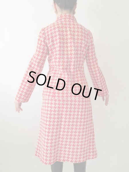 画像6: 【人気の千鳥柄*】バイカラーセットアップ (6)