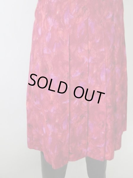 画像7: 【マゼンダピンクの誘惑*】ボックスプリーツワンピース  (7)