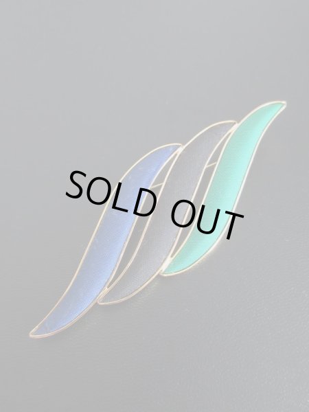 画像3: 【レトロな味わい*】3色ブローチ (3)