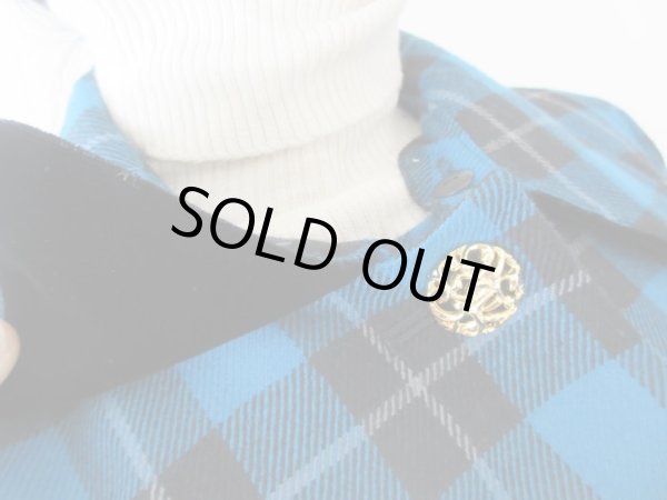 画像7: 【奇跡のアレンジ自在*】大人顔のチェック柄ジャケット (7)