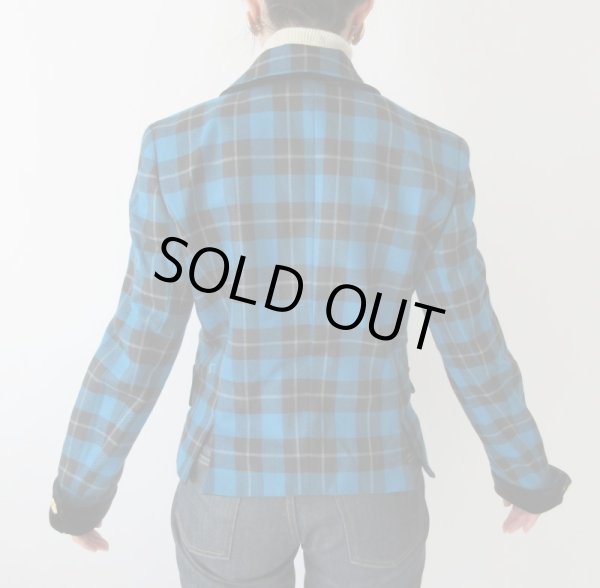 画像5: 【奇跡のアレンジ自在*】大人顔のチェック柄ジャケット (5)