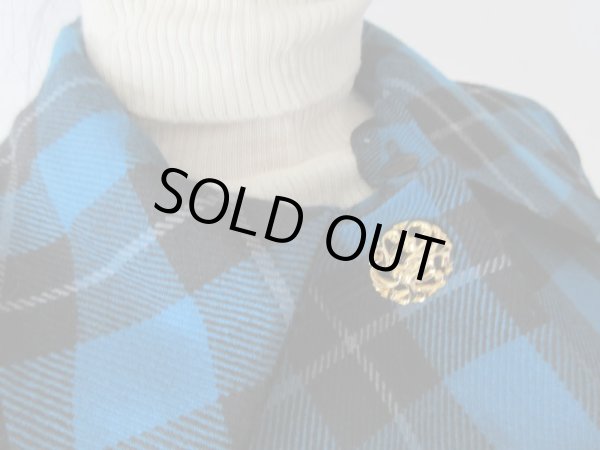 画像6: 【奇跡のアレンジ自在*】大人顔のチェック柄ジャケット (6)