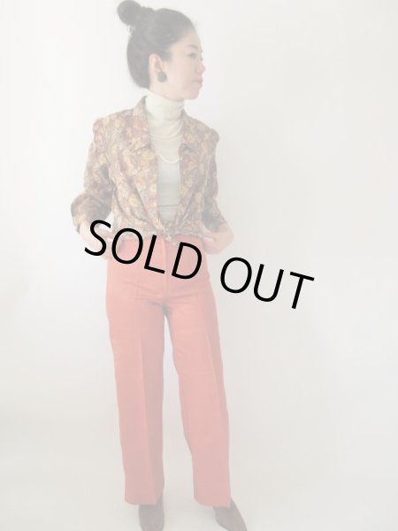 画像2: 【レトロにカッコよく*】着回しの効くパンツ (2)