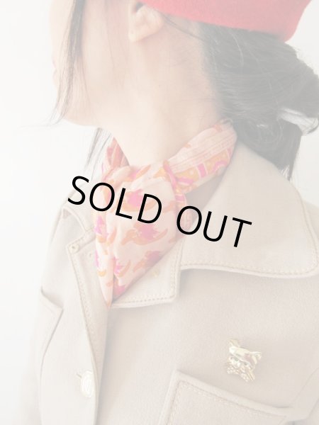 画像2: グリーンアイの猫ちゃんブローチ (2)