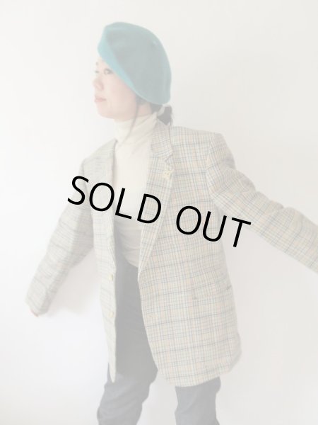 画像3: グリーンアイの猫ちゃんブローチ (3)