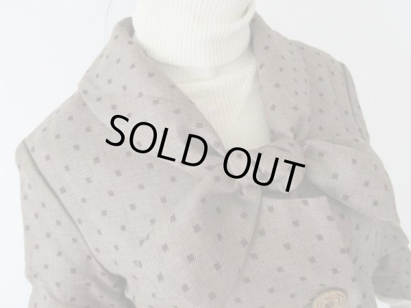 画像6: 【クラシカルに決めたい日に*】ワンポイントリボンのジャケット (6)