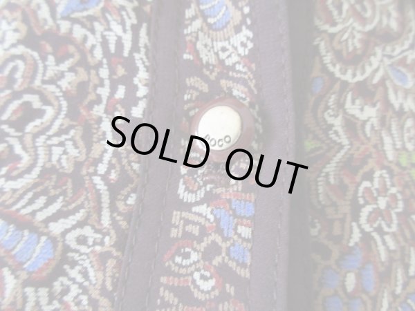 画像7: 【13号size*】大人クラシカルな花柄ワンピース  (7)