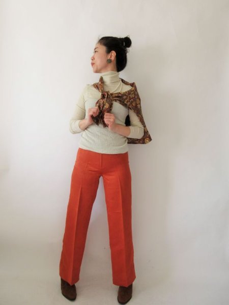 画像4: クラシカルフラワーブラウス (4)