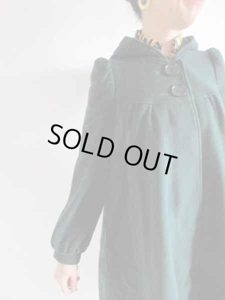 画像8: 【可愛げシルエットが自慢*】チャーミングなシルエットコート (8)