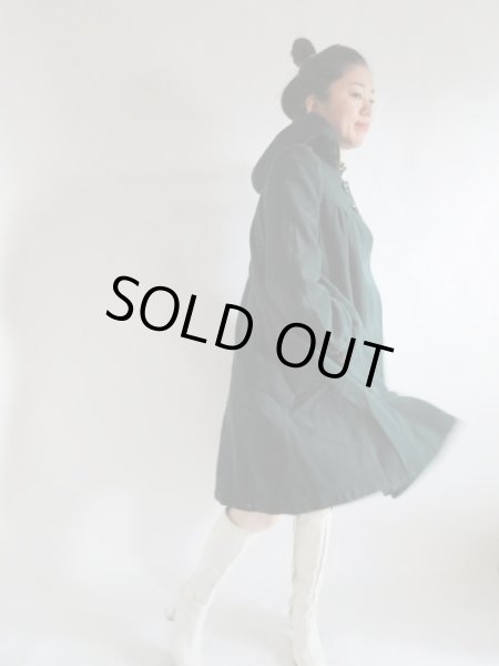 画像2: 【可愛げシルエットが自慢*】チャーミングなシルエットコート (2)