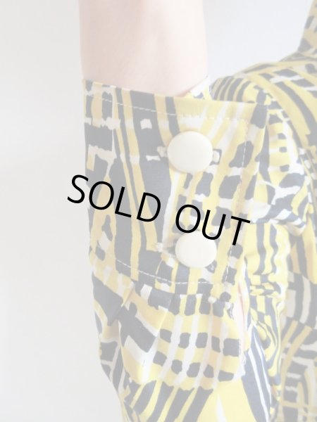 画像7: 【このインパクトが欲しかった*】レトロデザインワンピ (7)