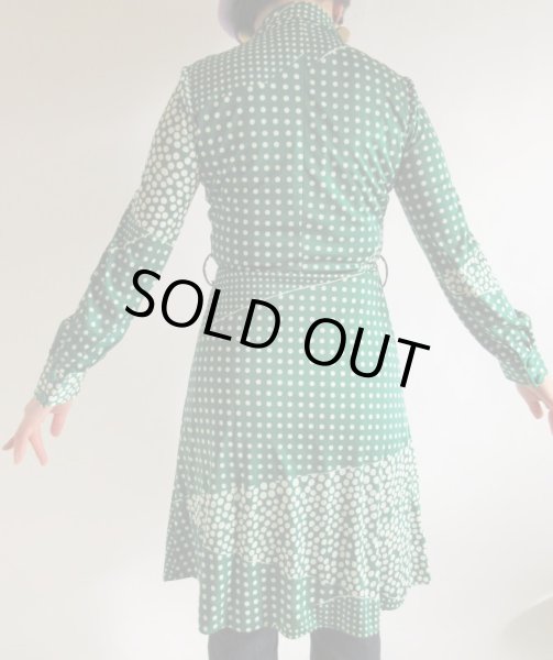 画像5: 【2wayで楽しめる*】白水玉のワンピース (5)