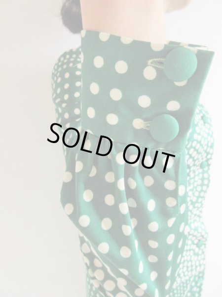 画像6: 【2wayで楽しめる*】白水玉のワンピース (6)