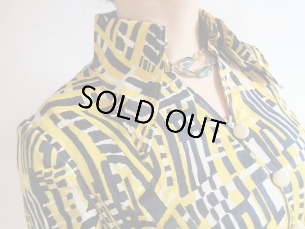 画像8: 【このインパクトが欲しかった*】レトロデザインワンピ (8)