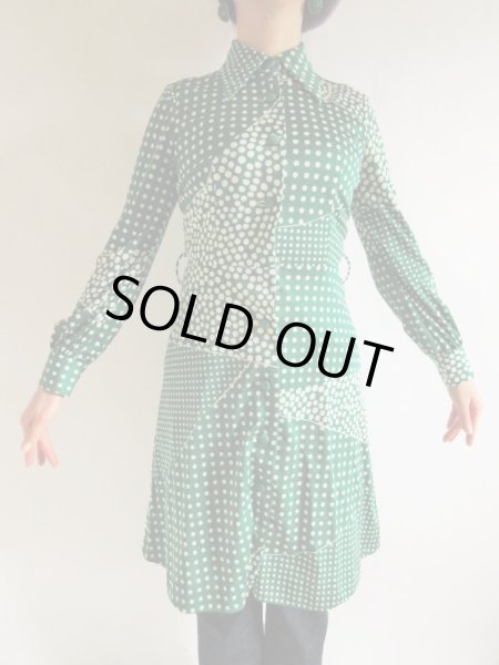画像3: 【2wayで楽しめる*】白水玉のワンピース (3)