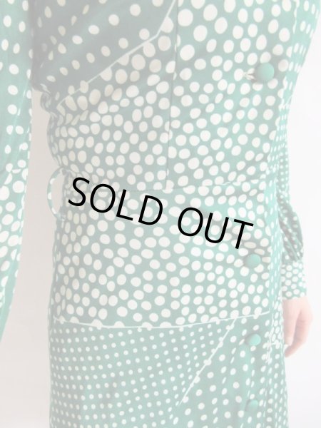 画像7: 【2wayで楽しめる*】白水玉のワンピース (7)