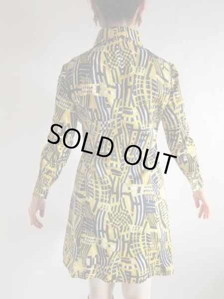 画像5: 【このインパクトが欲しかった*】レトロデザインワンピ (5)