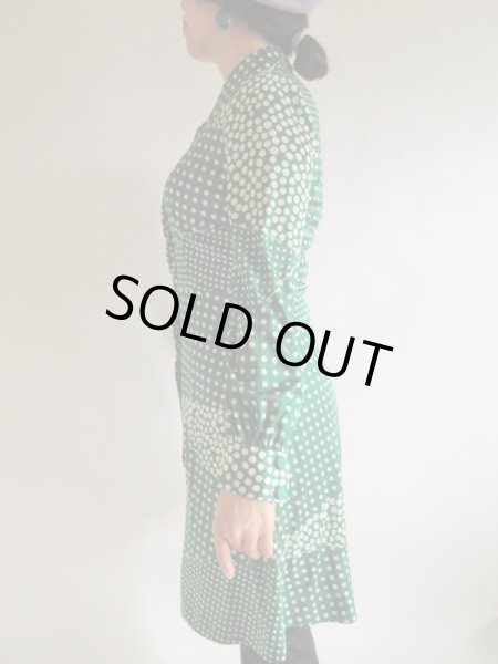 画像4: 【2wayで楽しめる*】白水玉のワンピース (4)