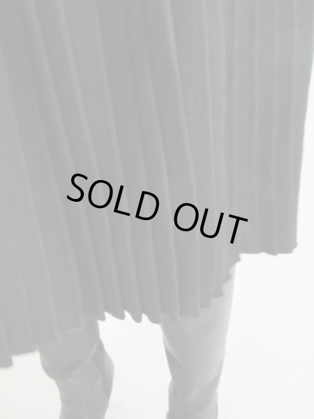 画像8: 【伸縮性バンザイ*】ウエストゴムのプリーツスカート (8)