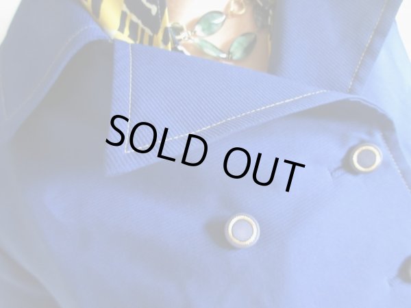 画像6: 【差し色使いに*】シンプルデザインのレトロジャケット (6)