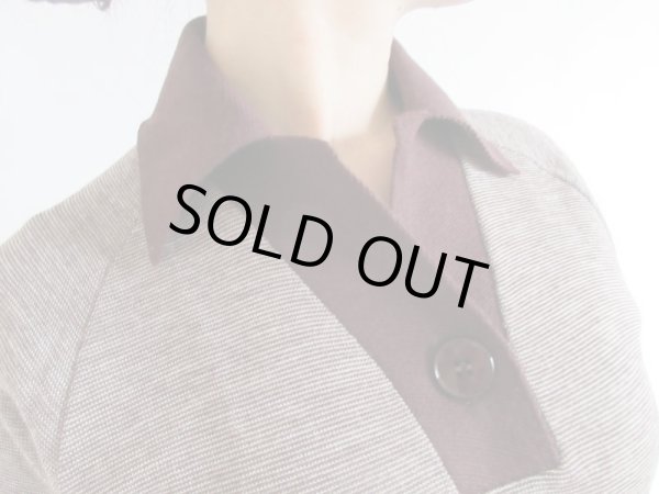 画像6: 【春先までどうぞ*】１３号シンプル切り替えニット (6)