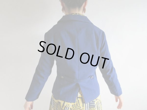 画像5: 【差し色使いに*】シンプルデザインのレトロジャケット (5)