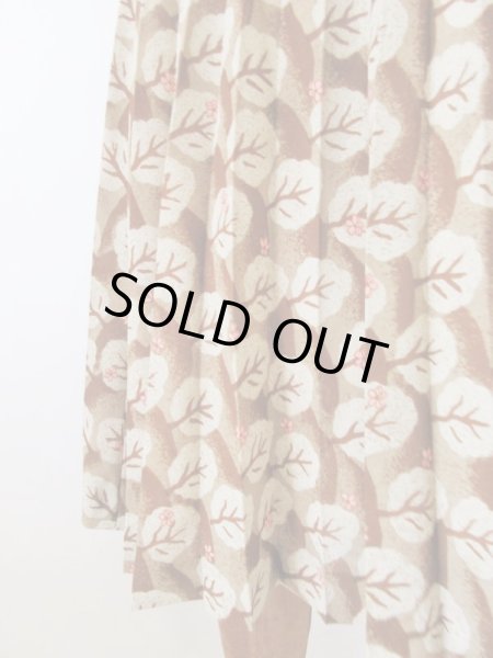 画像9: 【ボウタイの誘惑*】木に咲くお花ワンピース  (9)