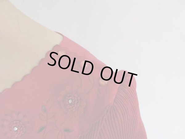 画像11: フラワー装飾カットソー (11)