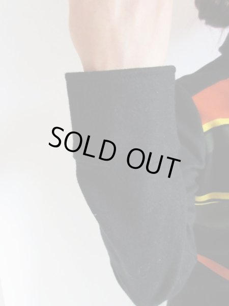 画像7: 【自慢したくなる1着*】レトロカラーボーダーワンピース (7)