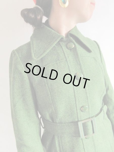 画像7: 【ずっと相棒*】レトロデザインコート (7)