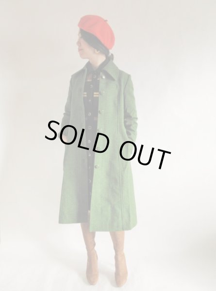 画像2: 【ずっと相棒*】レトロデザインコート (2)
