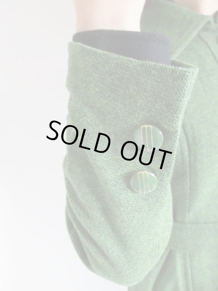 画像6: 【ずっと相棒*】レトロデザインコート (6)