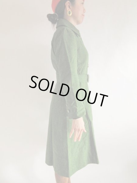 画像4: 【ずっと相棒*】レトロデザインコート (4)