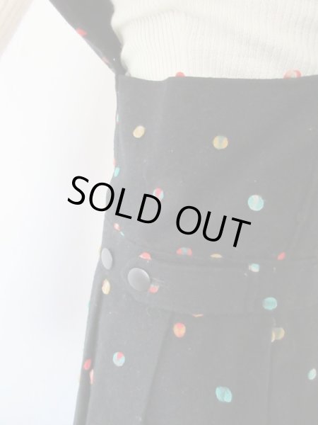 画像7: 【水玉のニュアンス*】立体水玉ワンピース (7)