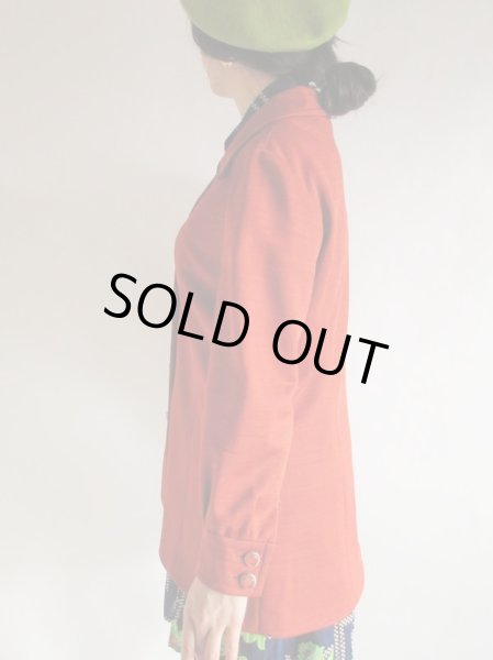 画像4: 【飽きがこないシンプルデザイン*】シンプルレトロアウター (4)