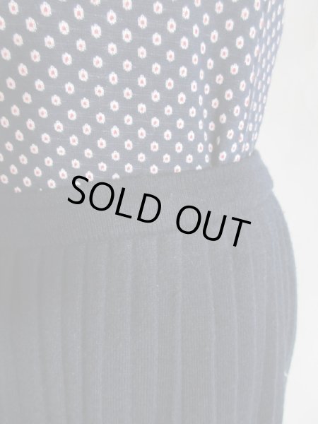 画像6: 【シンプルis Best*】ウエストゴムのプリーツスカート (6)