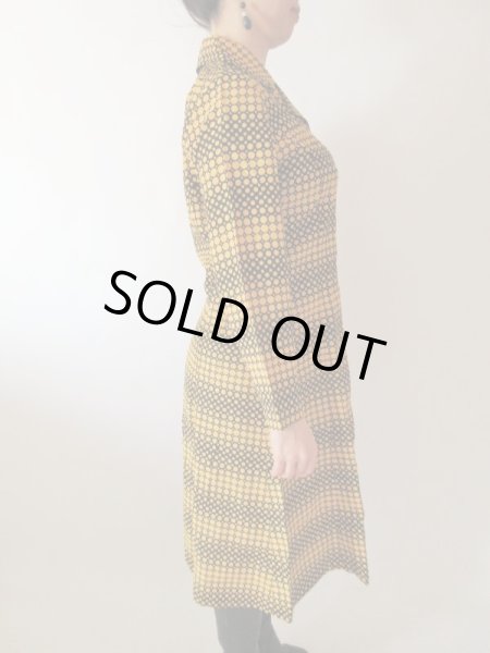 画像8: 【このインパクトが欲しかった*】水玉柄ワンピース (8)