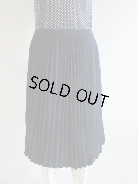 画像3: 【シンプルis Best*】ウエストゴムのプリーツスカート (3)