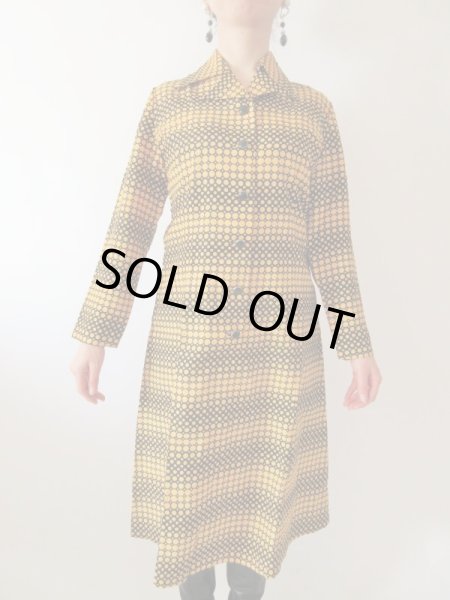 画像7: 【このインパクトが欲しかった*】水玉柄ワンピース (7)