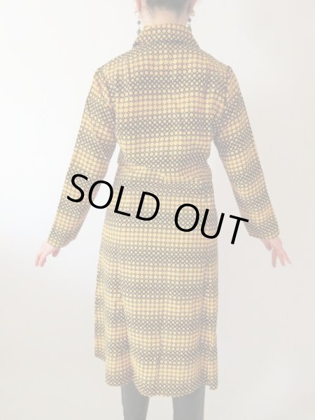 画像9: 【このインパクトが欲しかった*】水玉柄ワンピース (9)