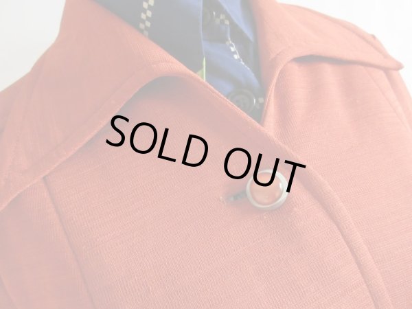 画像6: 【飽きがこないシンプルデザイン*】シンプルレトロアウター (6)