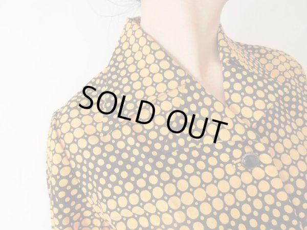 画像10: 【このインパクトが欲しかった*】水玉柄ワンピース (10)