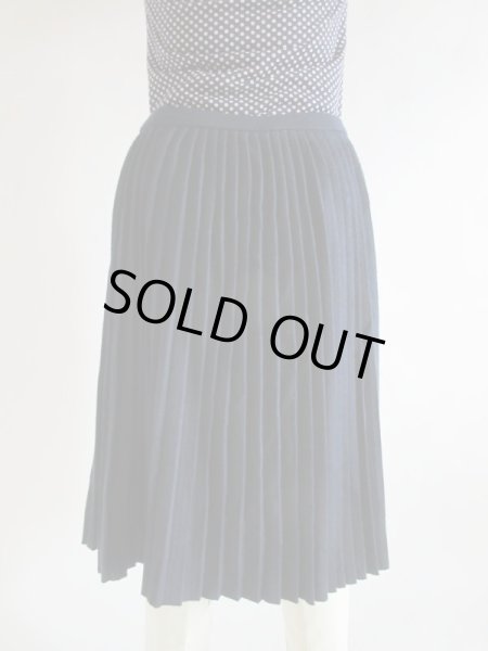 画像5: 【シンプルis Best*】ウエストゴムのプリーツスカート (5)